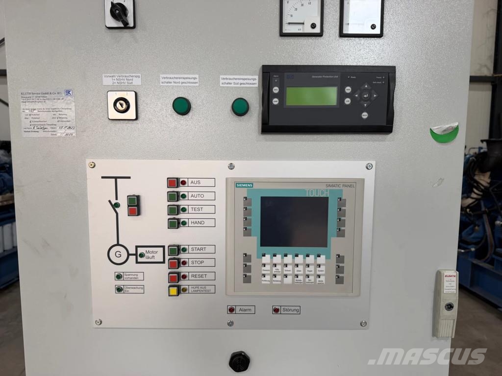 MTU 714 KVA | Low Hours | Like New! | 3x Diesel Generatoren