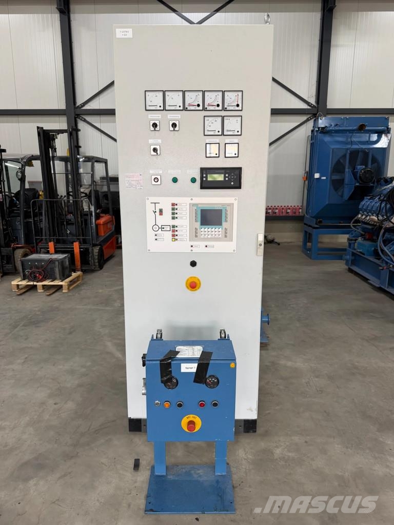 MTU 714 KVA | Low Hours | Like New! | 3x Diesel Generatoren