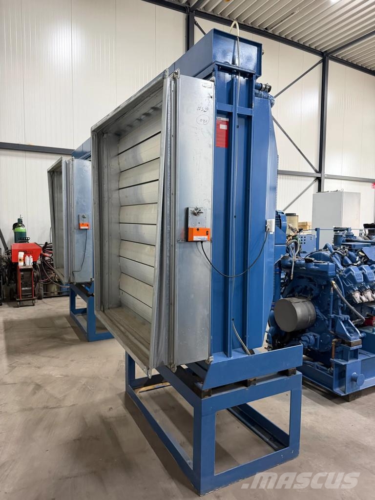 MTU 714 KVA | Low Hours | Like New! | 3x Diesel Generatoren