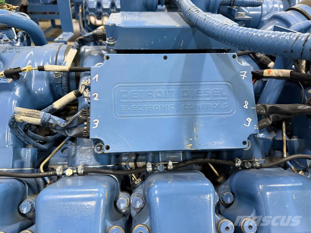 MTU 714 KVA | Low Hours | Like New! | 3x Diesel Generatoren