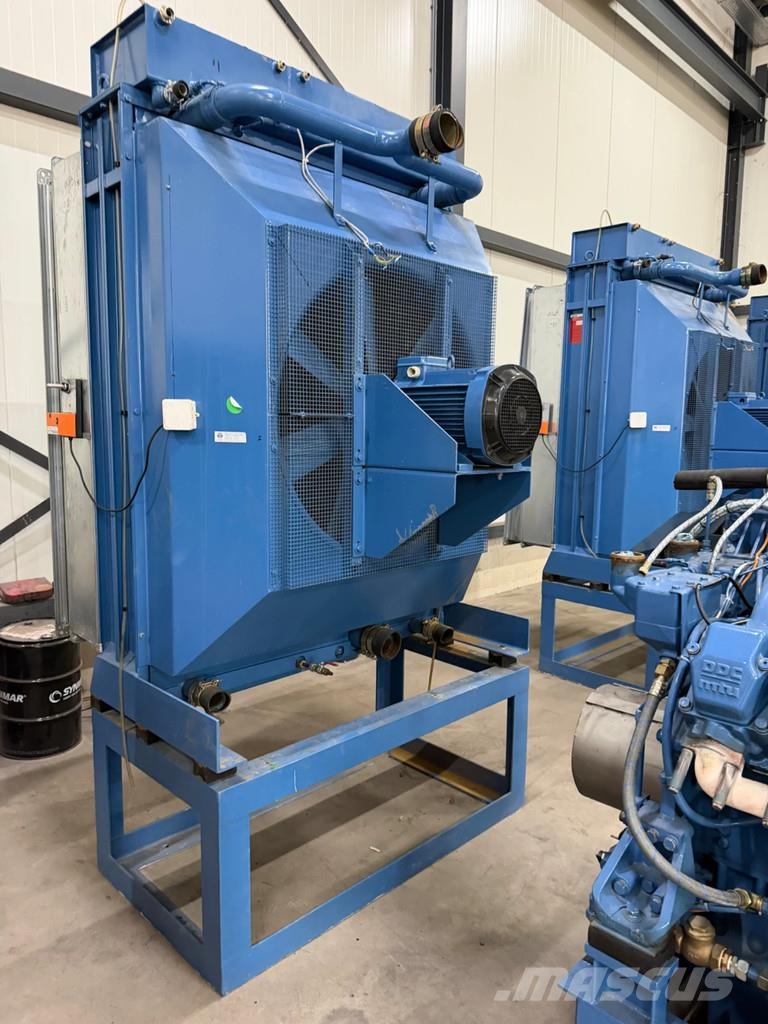 MTU 714 KVA | Low Hours | Like New! | 3x Diesel Generatoren