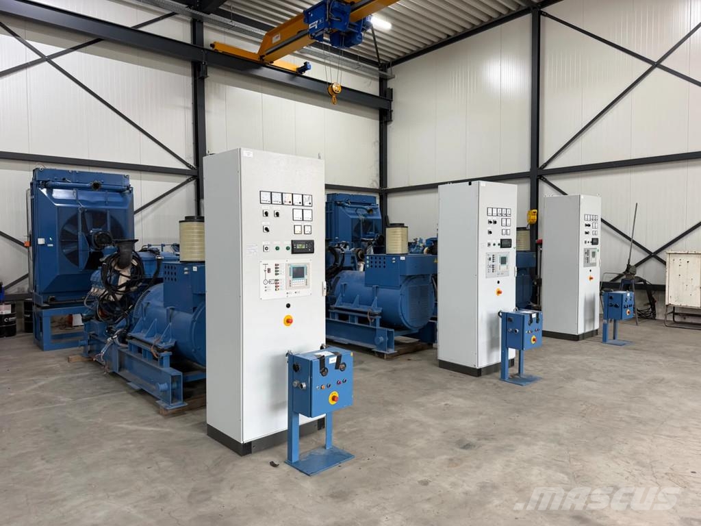 MTU 714 KVA | Low Hours | Like New! | 3x Diesel Generatoren
