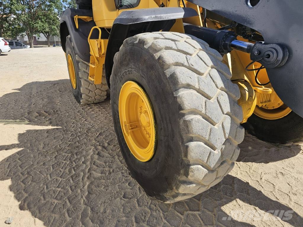 Volvo L 110 H Gumikerekes homlokrakodók
