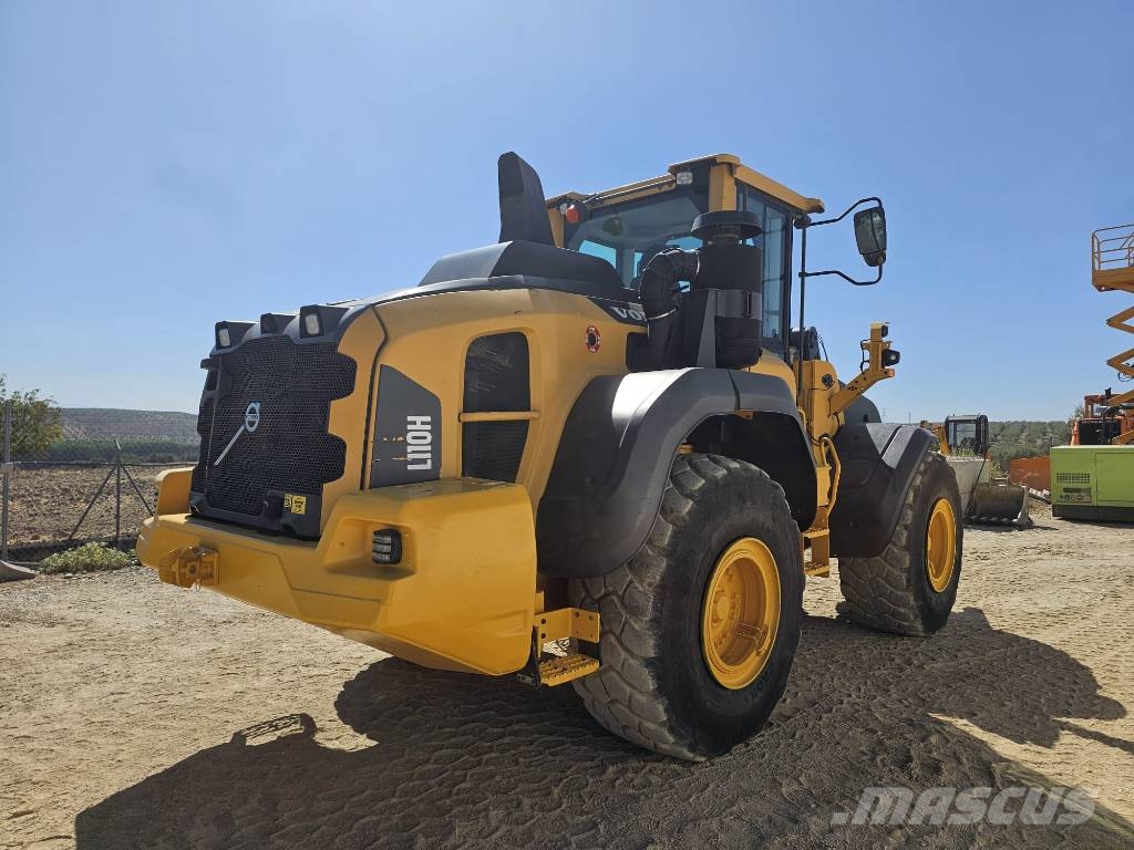 Volvo L 110 H Gumikerekes homlokrakodók