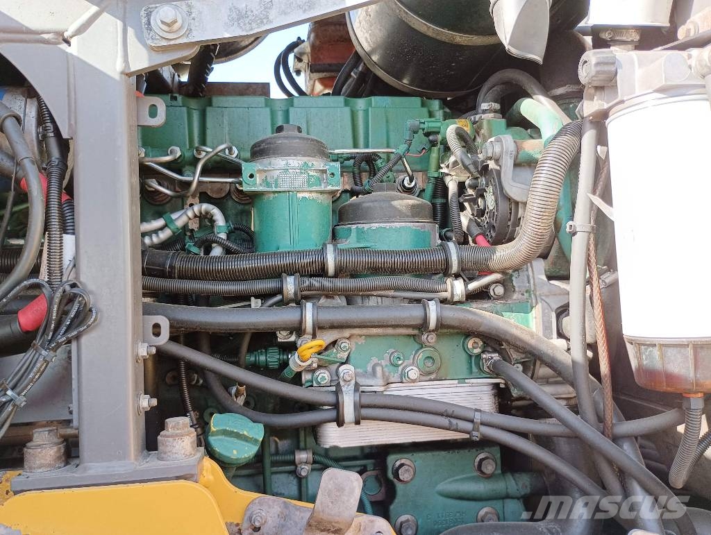 Volvo L 110 H Gumikerekes homlokrakodók