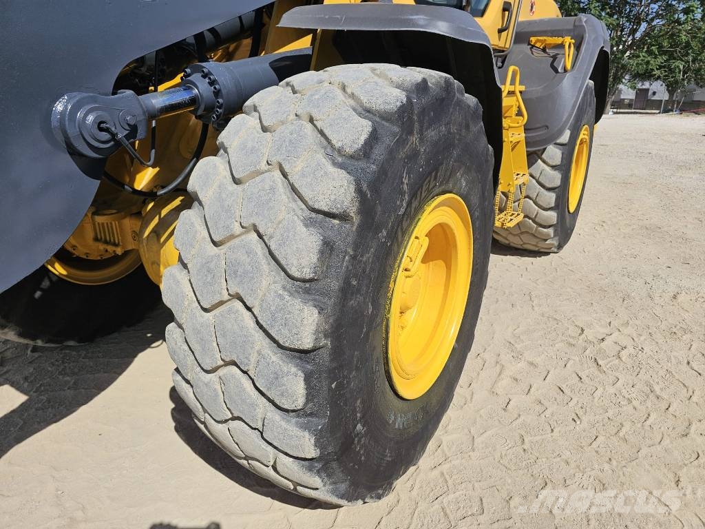 Volvo L 110 H Gumikerekes homlokrakodók
