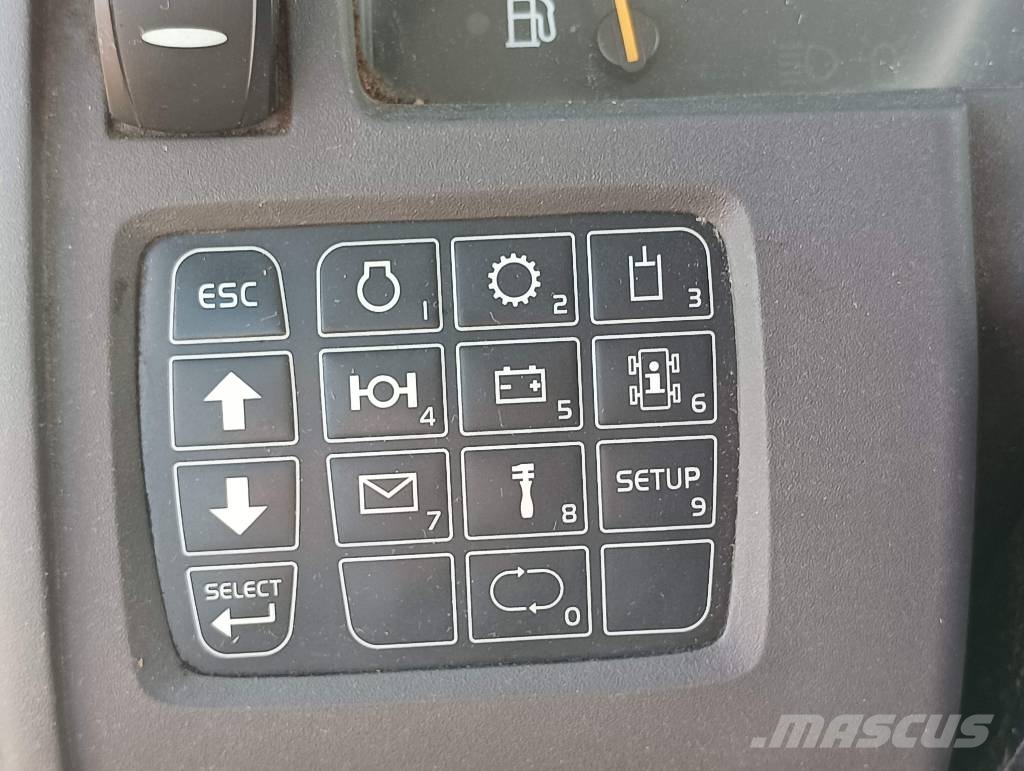 Volvo L 110 H Gumikerekes homlokrakodók