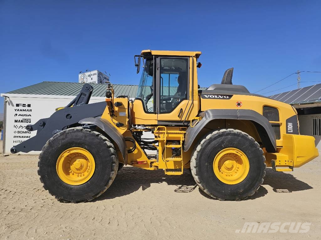 Volvo L 110 H Gumikerekes homlokrakodók