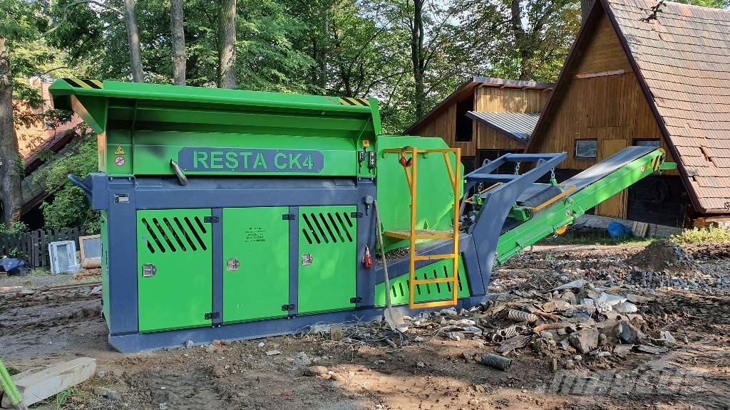 Resta CK4 470x330 Mobile crushers