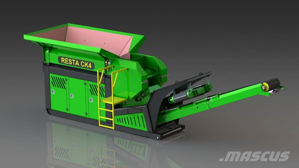 Resta CK4 470x330 Mobile crushers