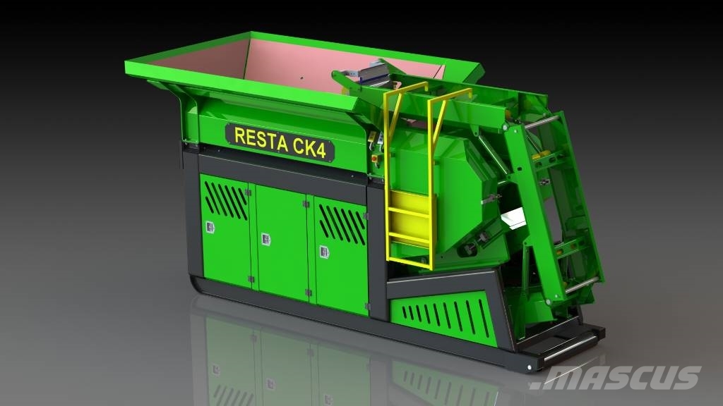 Resta CK4 470x330 Mobile crushers