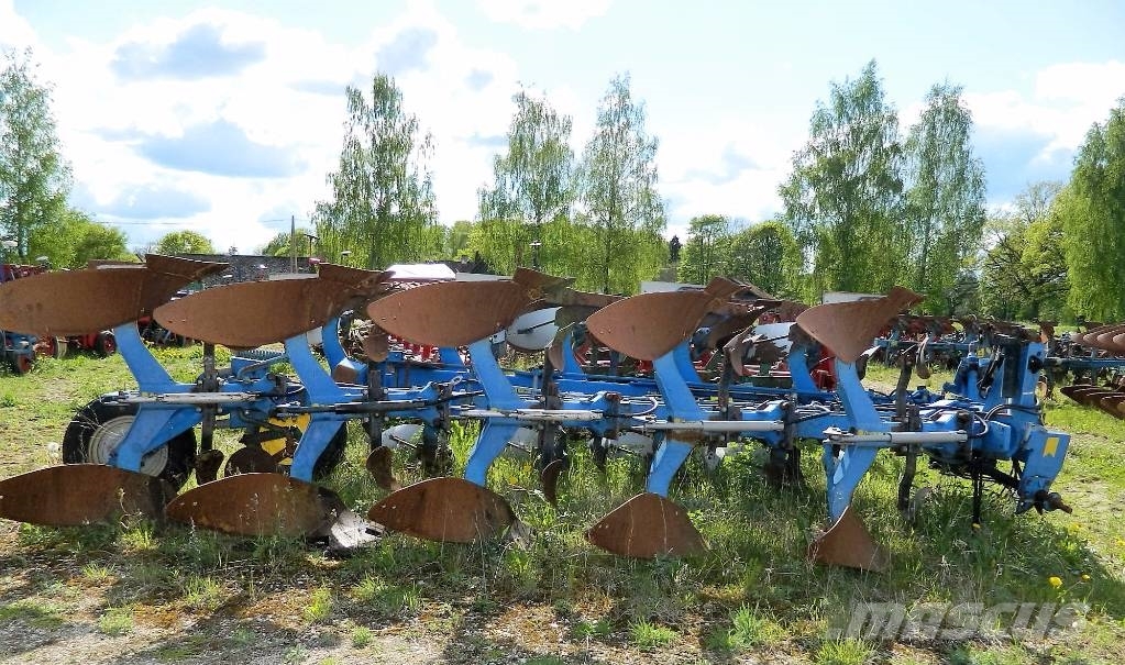 Överum 5 Arados reversíveis