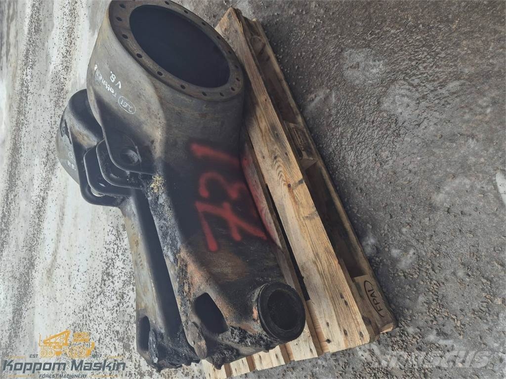 Rottne H8D Pendelarm Предаване