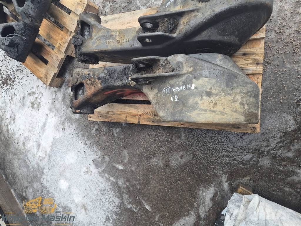 Rottne H8D Pendelarm Предаване