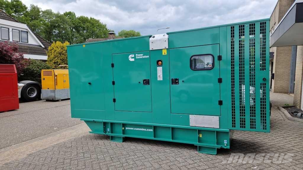 Cummins C220D5E Overige generatoren