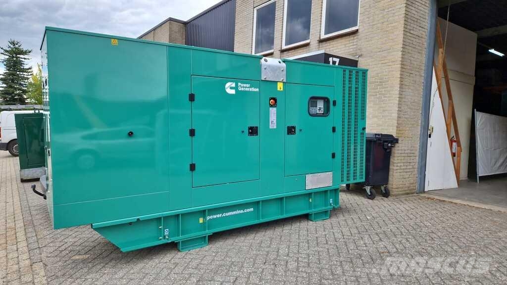 Cummins C220D5E Overige generatoren