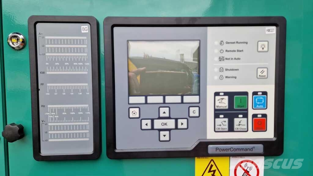 Cummins C220D5E Overige generatoren