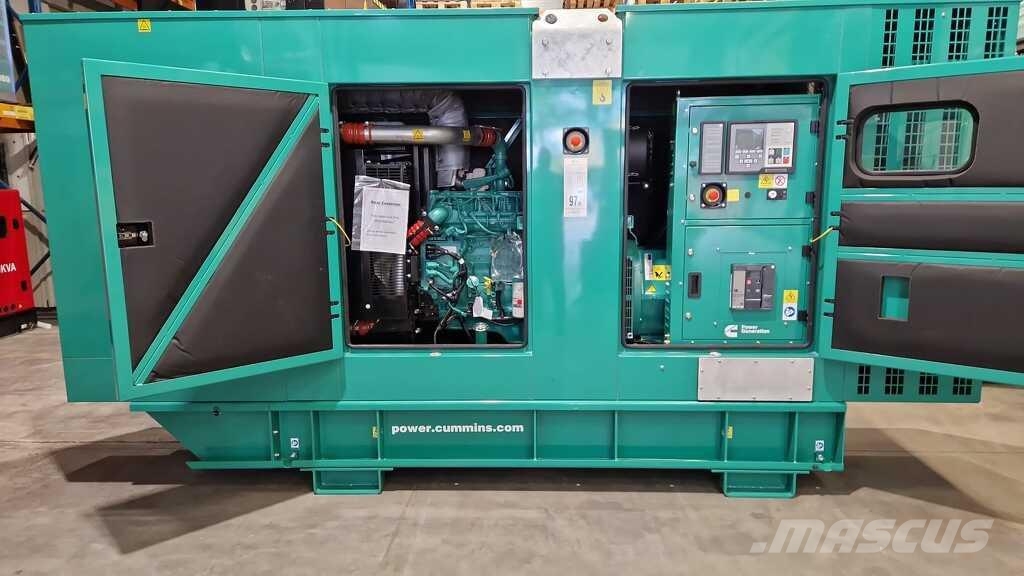 Cummins C220D5E Overige generatoren
