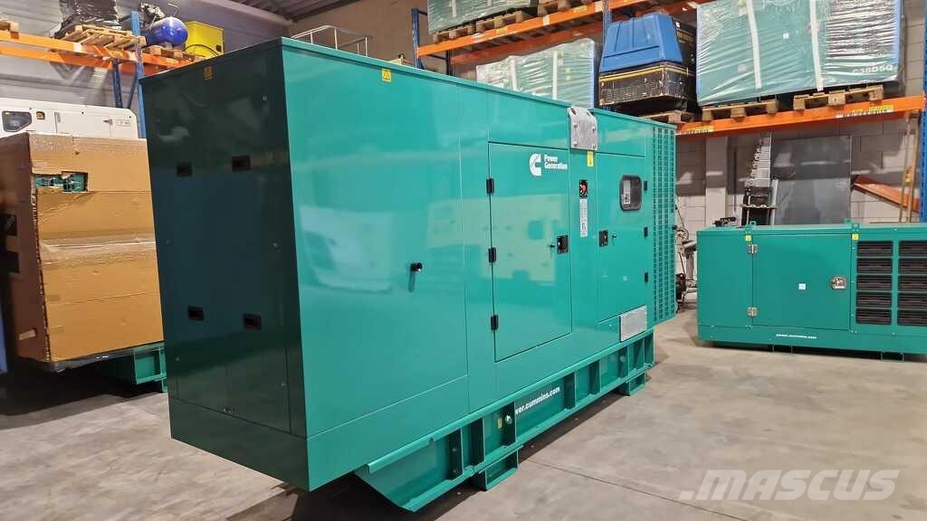 Cummins C220D5E Overige generatoren