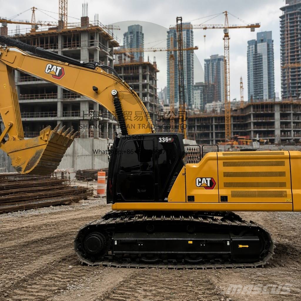 CAT 336 GC Crawler excavators