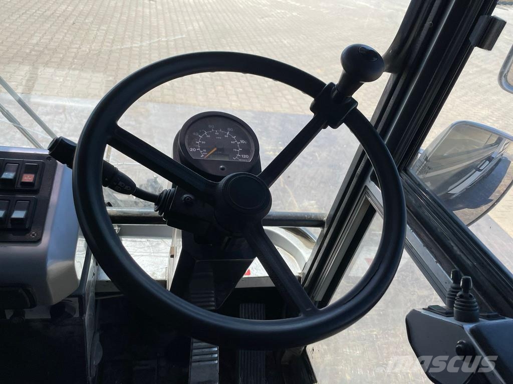 Ravo 560 sweeper 3th brush / vacuumtruck (BZ-VJ-14 Camión de barrendero
