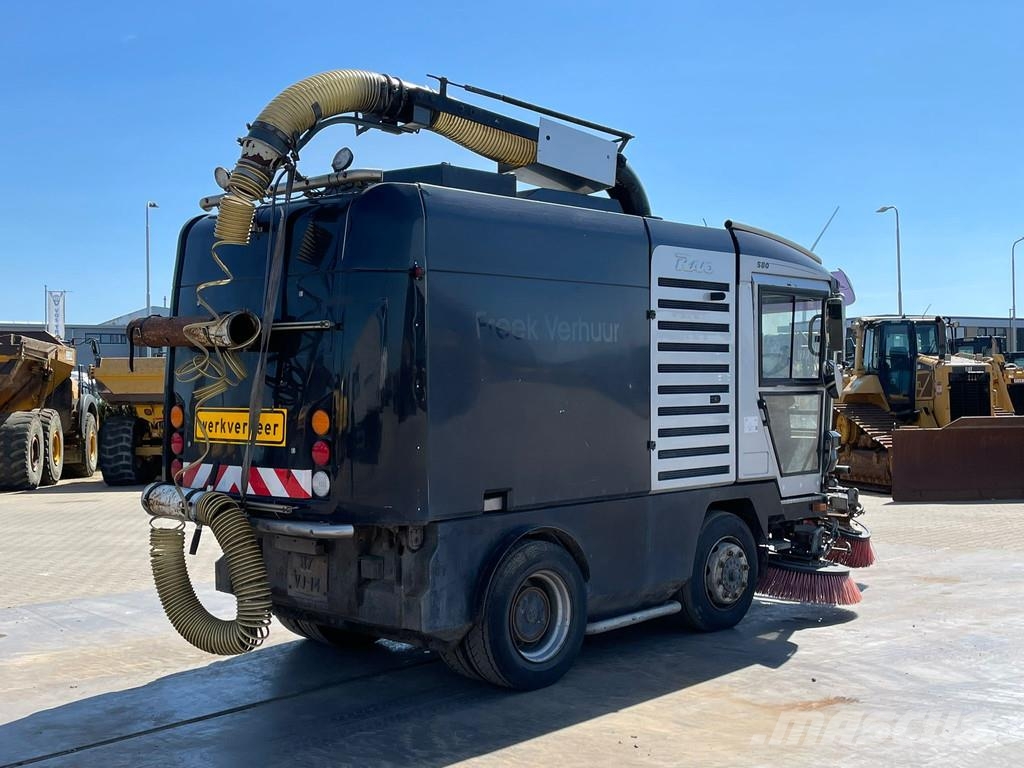 Ravo 560 sweeper 3th brush / vacuumtruck (BZ-VJ-14 Camión de barrendero
