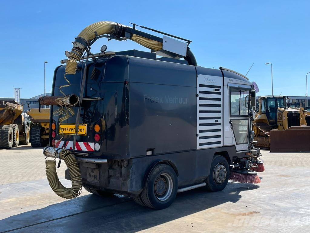 Ravo 560 sweeper 3th brush / vacuumtruck (BZ-VJ-14 Veegwagens