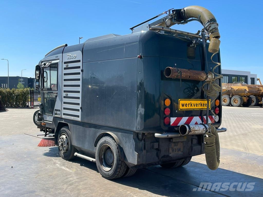 Ravo 560 sweeper 3th brush / vacuumtruck (BZ-VJ-14 Camión de barrendero