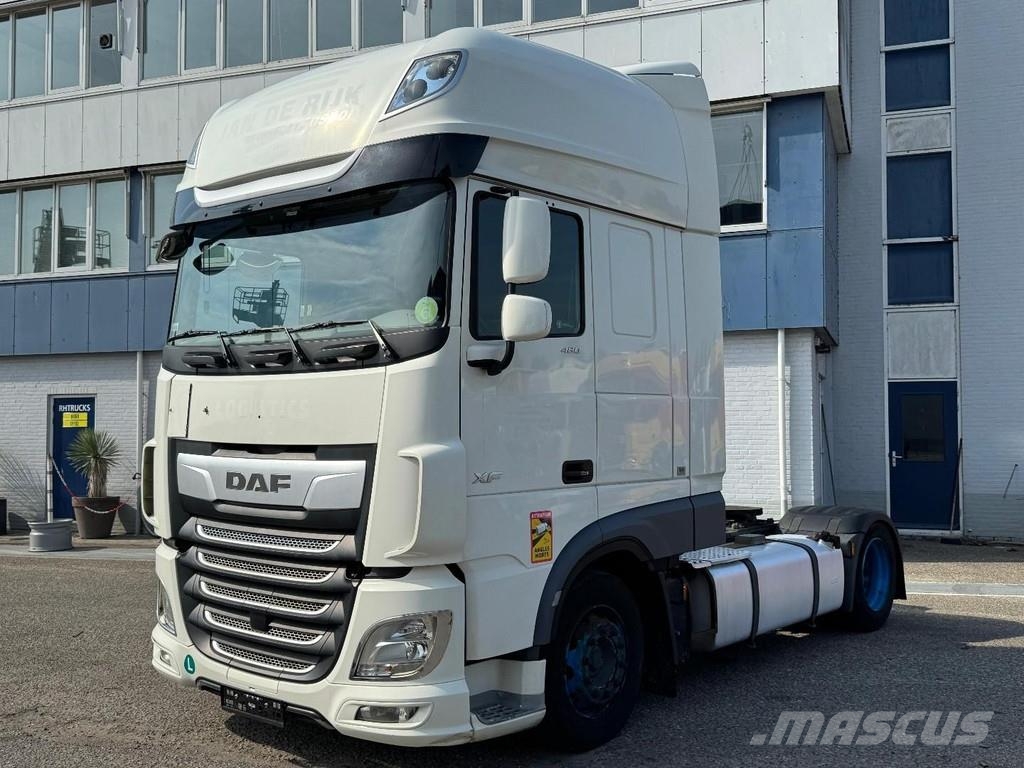 DAF XF 480 4X2 EURO 6 MEGA 트랙터 유닛