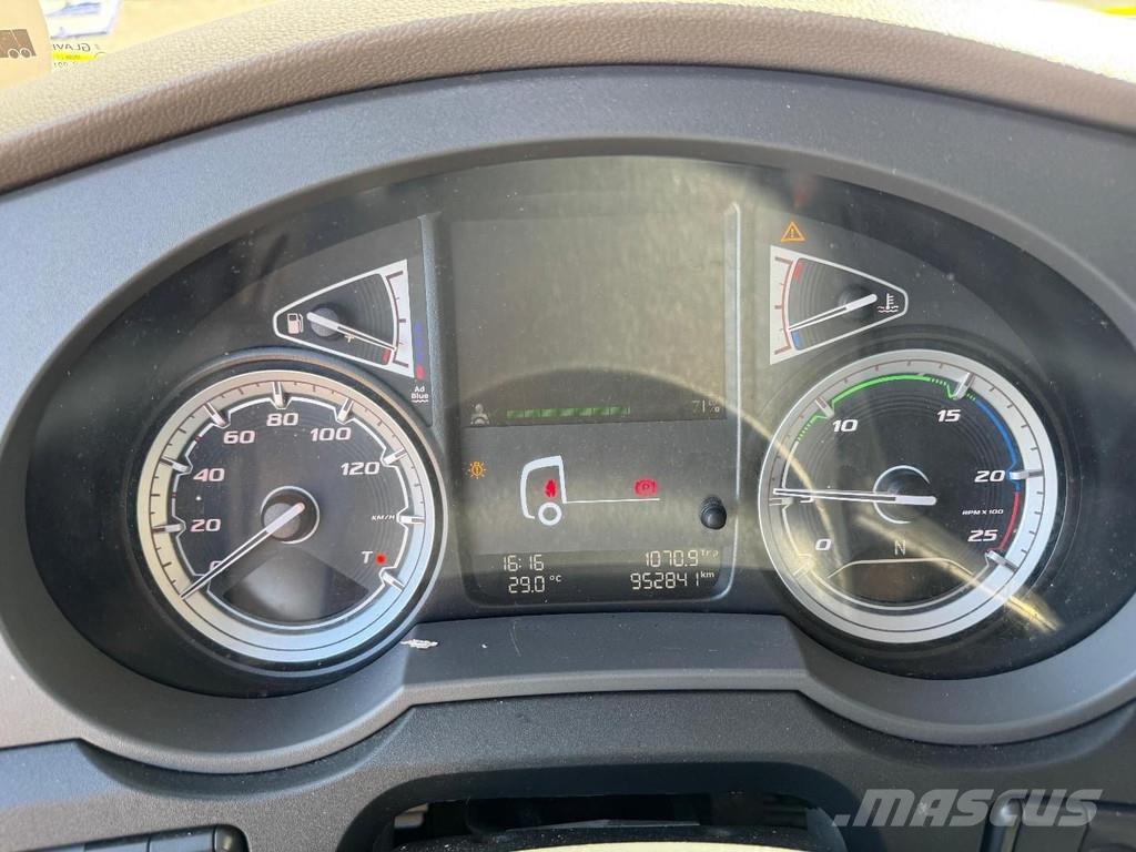 DAF XF 480 4X2 EURO 6 MEGA 트랙터 유닛