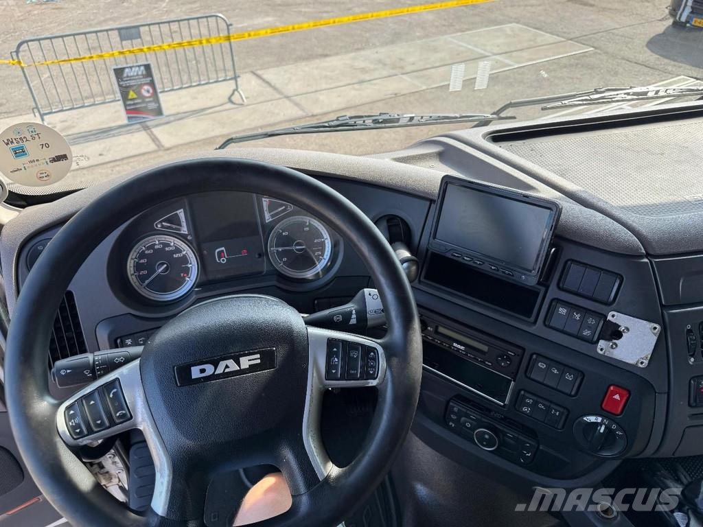 DAF XF 480 4X2 EURO 6 MEGA 트랙터 유닛