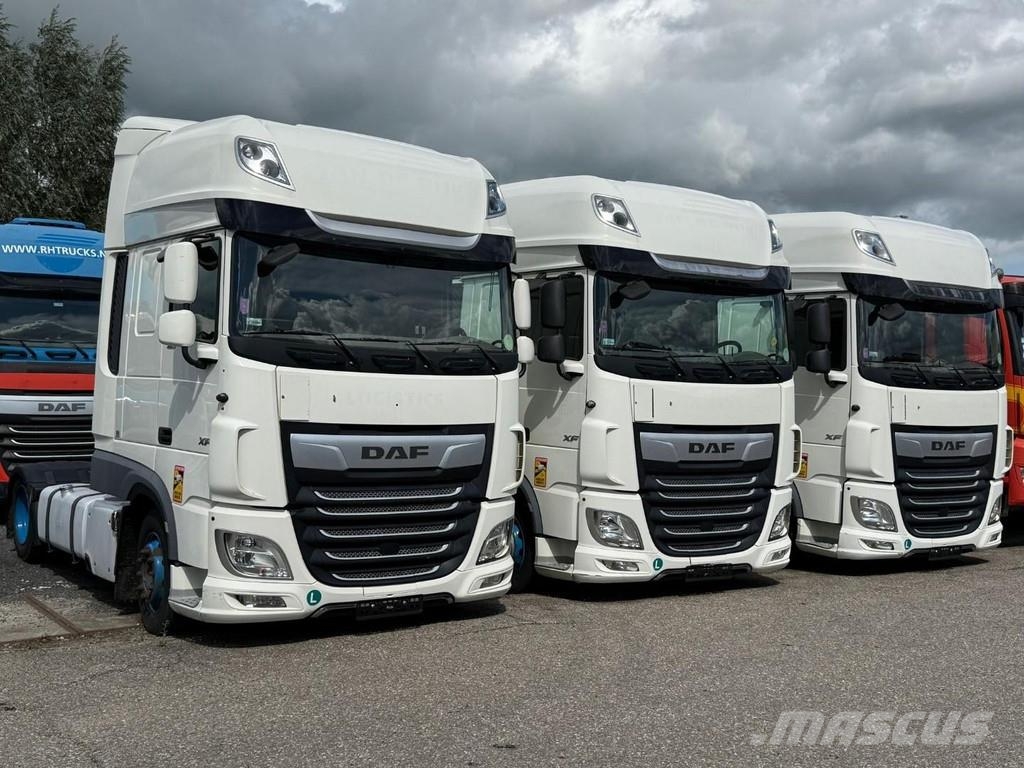 DAF XF 480 4X2 EURO 6 MEGA 트랙터 유닛