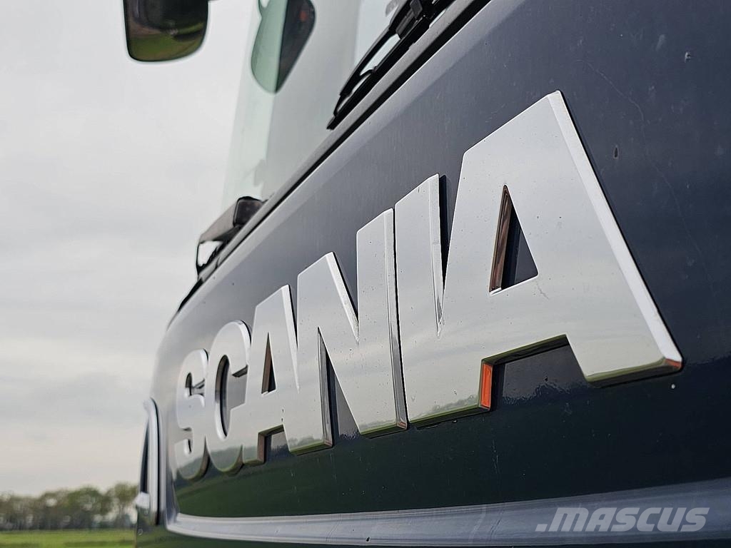 Scania R500 V8 HANDBAK OPEN PIJP MANUAL GEARBOX OPEN EXHA Vlačilci