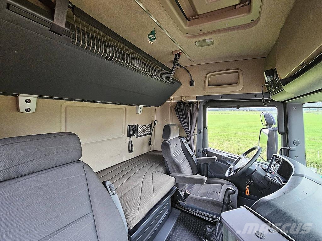 Scania R500 V8 HANDBAK OPEN PIJP MANUAL GEARBOX OPEN EXHA Vlačilci