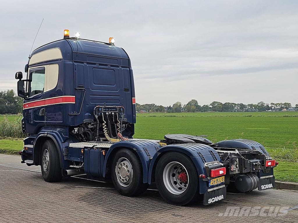 Scania R500 V8 HANDBAK OPEN PIJP MANUAL GEARBOX OPEN EXHA Vlačilci