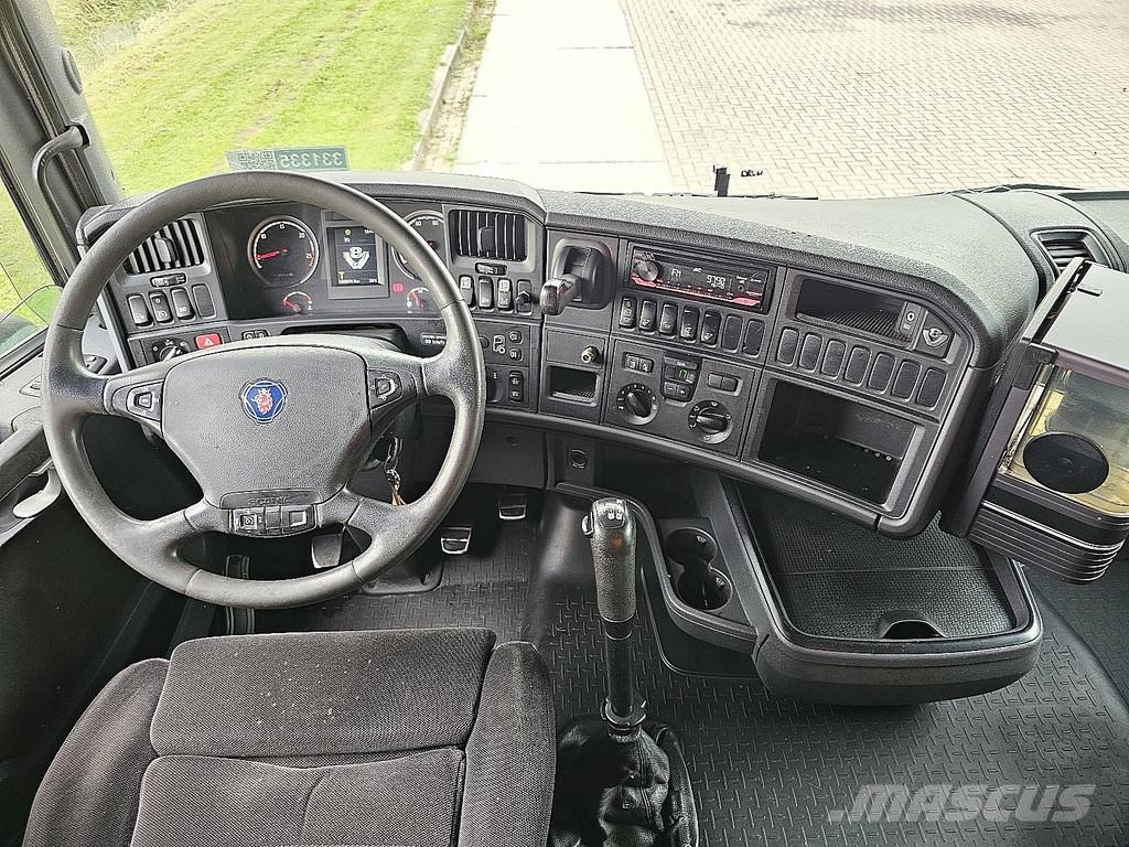Scania R500 V8 HANDBAK OPEN PIJP MANUAL GEARBOX OPEN EXHA Vlačilci