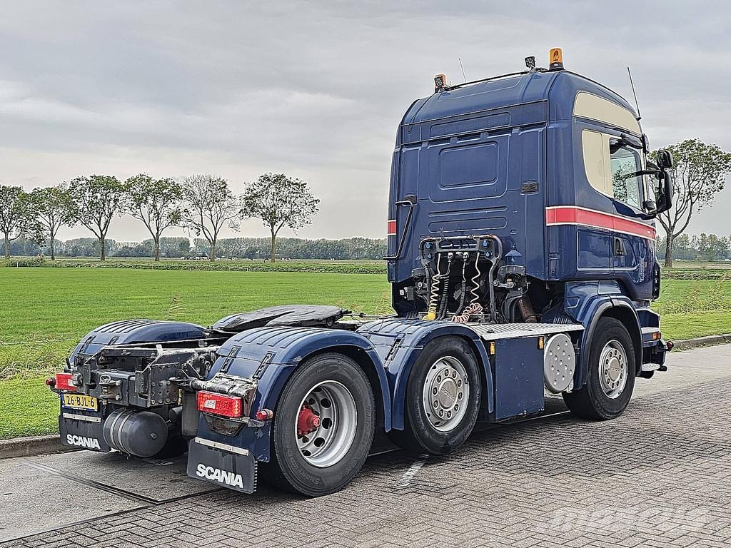 Scania R500 V8 HANDBAK OPEN PIJP MANUAL GEARBOX OPEN EXHA Vlačilci