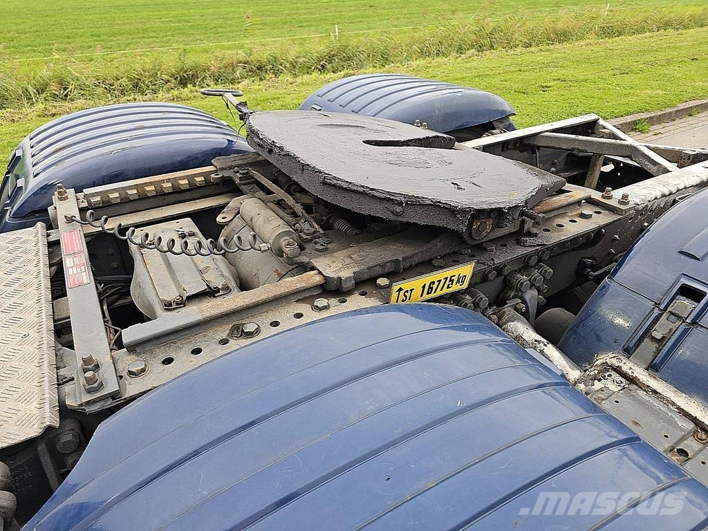 Scania R500 V8 HANDBAK OPEN PIJP MANUAL GEARBOX OPEN EXHA Vlačilci