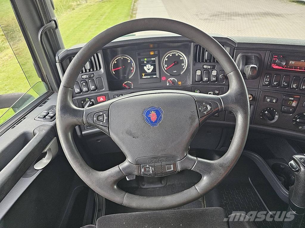 Scania R500 V8 HANDBAK OPEN PIJP MANUAL GEARBOX OPEN EXHA Vlačilci
