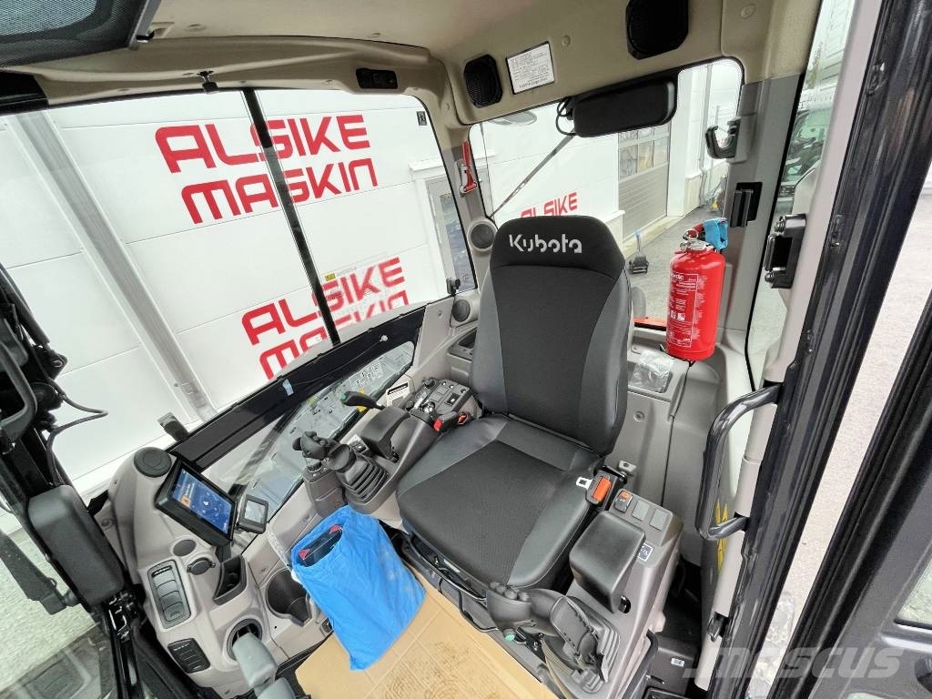 Kubota KX 060-5 حفارات صغيرة أقل من 7 طن (حفارات صغيرة)