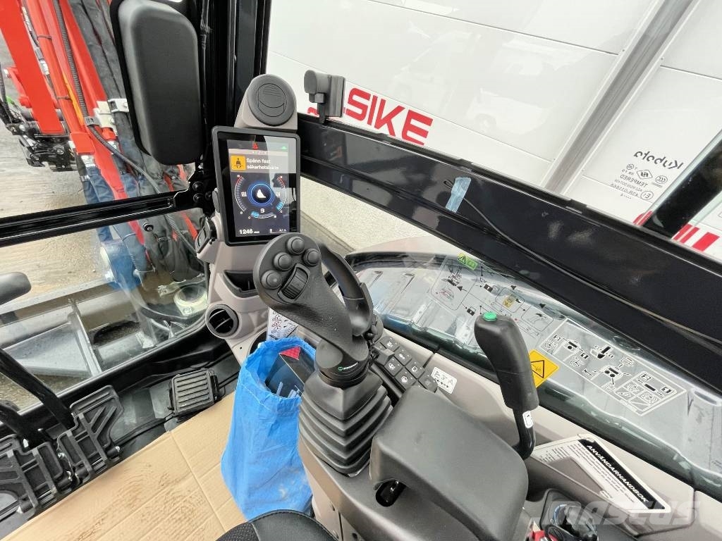 Kubota KX 060-5 حفارات صغيرة أقل من 7 طن (حفارات صغيرة)
