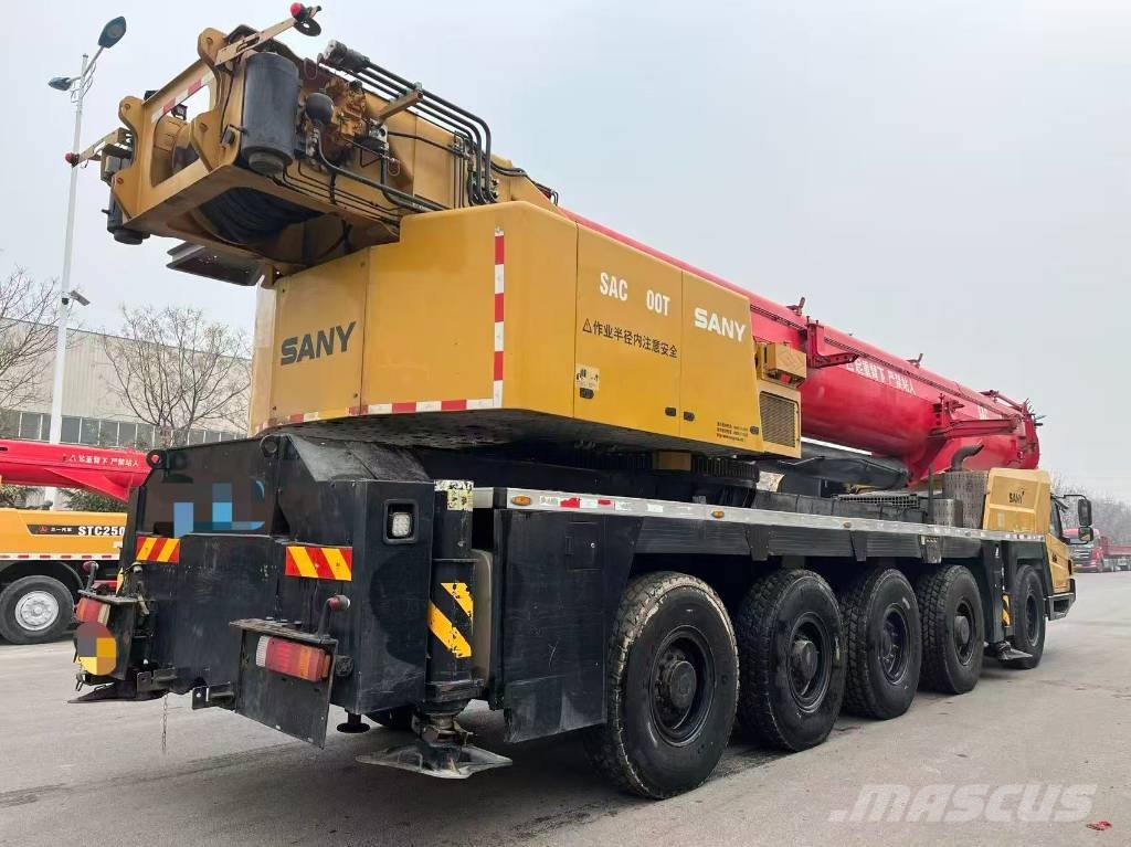 Sany SAC1300T7 Visureigiai kranai
