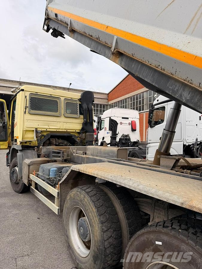 Mercedes-Benz Actros 3344 Bañeras basculantes usadas