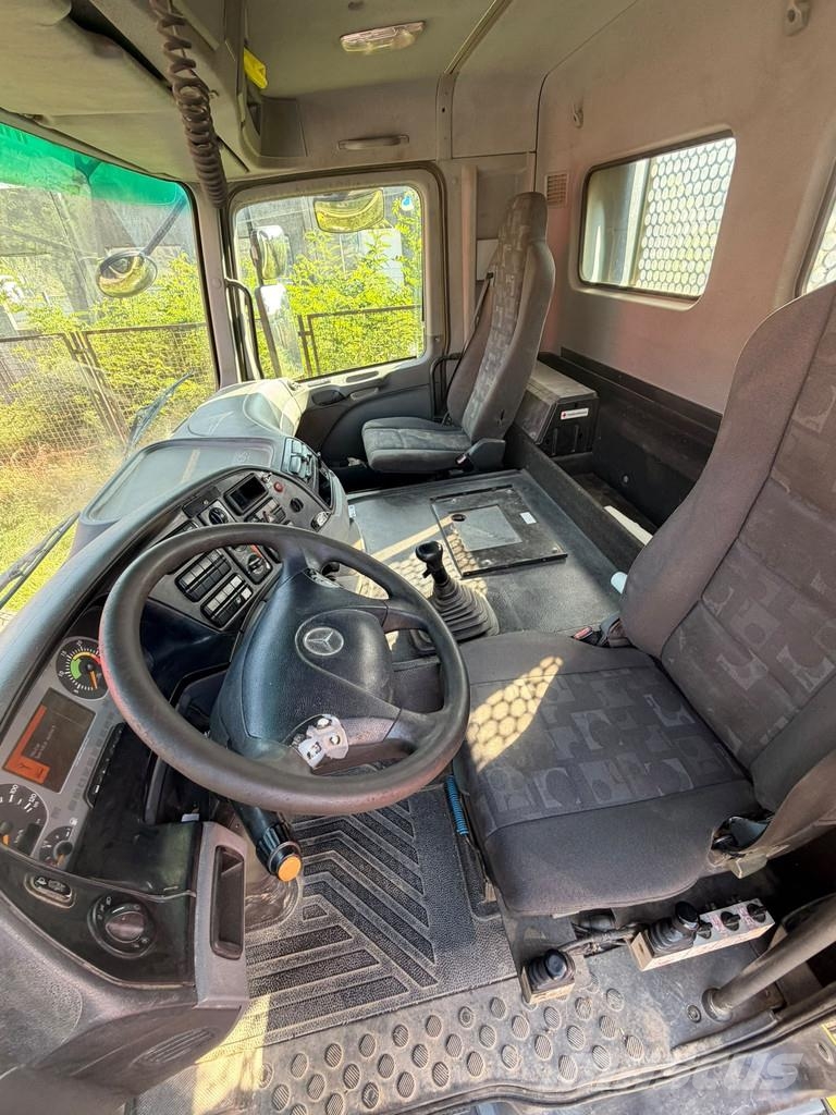 Mercedes-Benz Actros 3344 Kiper kamioni