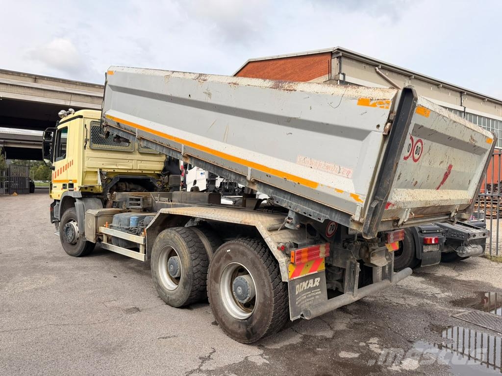 Mercedes-Benz Actros 3344 Kiper kamioni