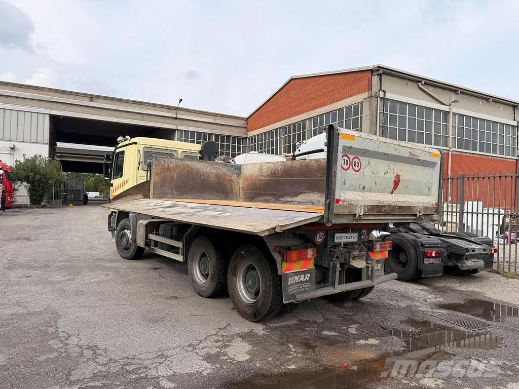 Mercedes-Benz Actros 3344 Bañeras basculantes usadas