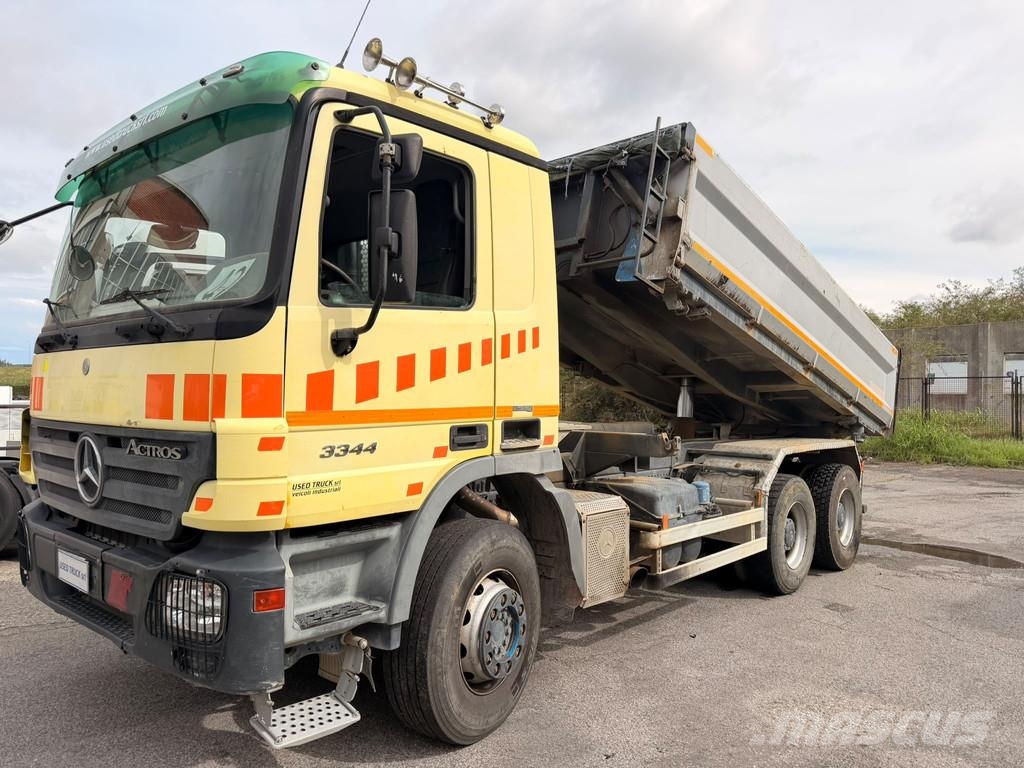 Mercedes-Benz Actros 3344 Kiper kamioni