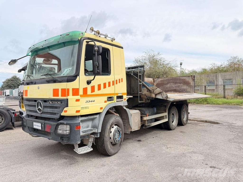 Mercedes-Benz Actros 3344 Bañeras basculantes usadas