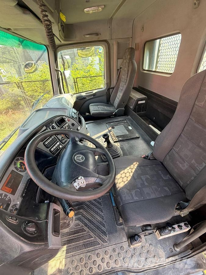 Mercedes-Benz Actros 3344 Bañeras basculantes usadas