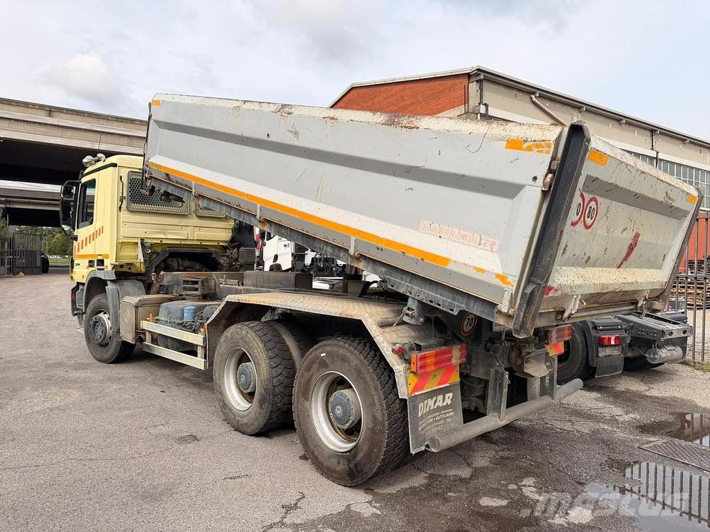 Mercedes-Benz Actros 3344 Bañeras basculantes usadas